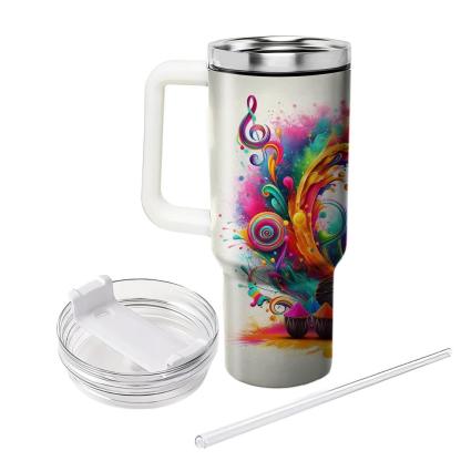 Festival Of Light And Sound - A Unique Holi  Tumbler Cups