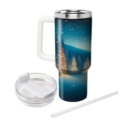 Winter Nights Cozy  Tumbler Cups