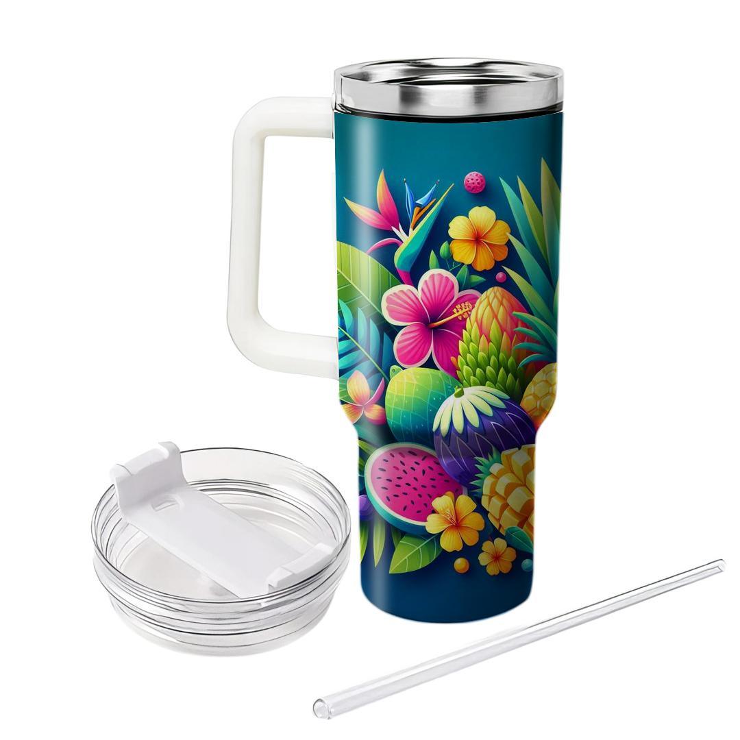Fantasy Island  Tumblers With Lids