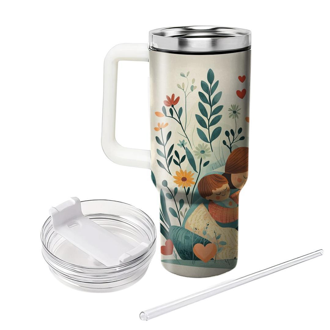 The Sacred Hearth: A Mother’s Love As Home’s Warmth Tumblers With Lids