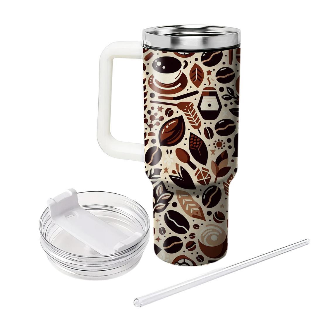 Creative Coffee Beans  Insulated Tumblers