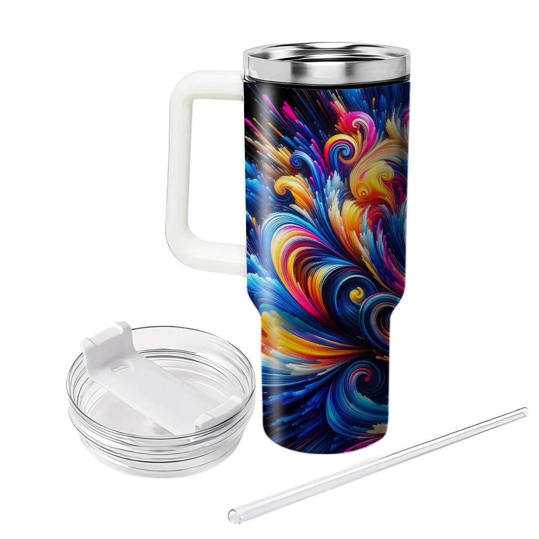  Color Burst  Travel Tumblers