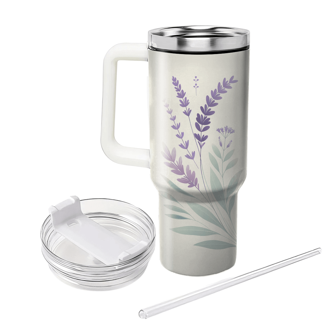 Charming Lavender Dreams  Insulated Tumblers