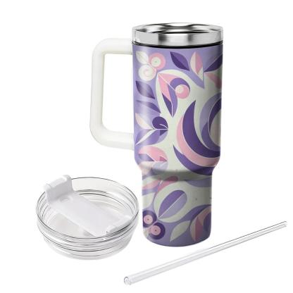 Whimsical Spiral Petals  Tumblers For Gifts