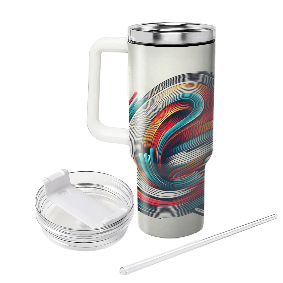 Dynamic Lines  Custom Tumblers