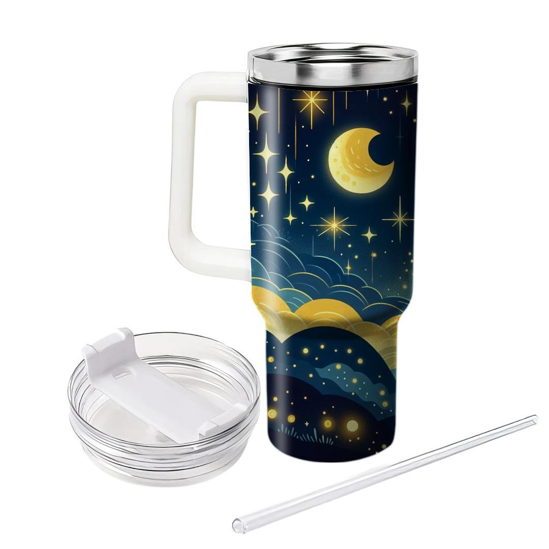 Dreamy Celestial Nights  Custom Tumblers