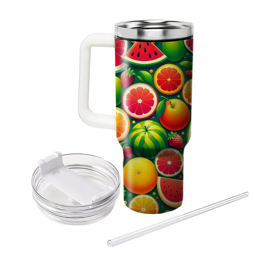 Funky Fruit Salad  Insulated Tumblers