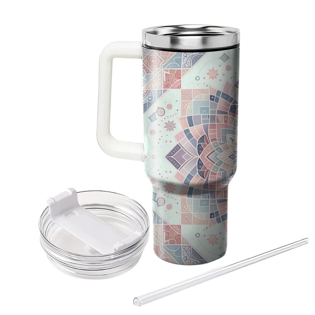 Floral Watercolor  Custom Tumblers