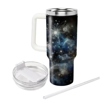 Celestial Visions - Astral New Year  Tumblers With Lids