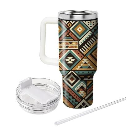 Aztec Geometric Rhythm  Tumblers For Gifts