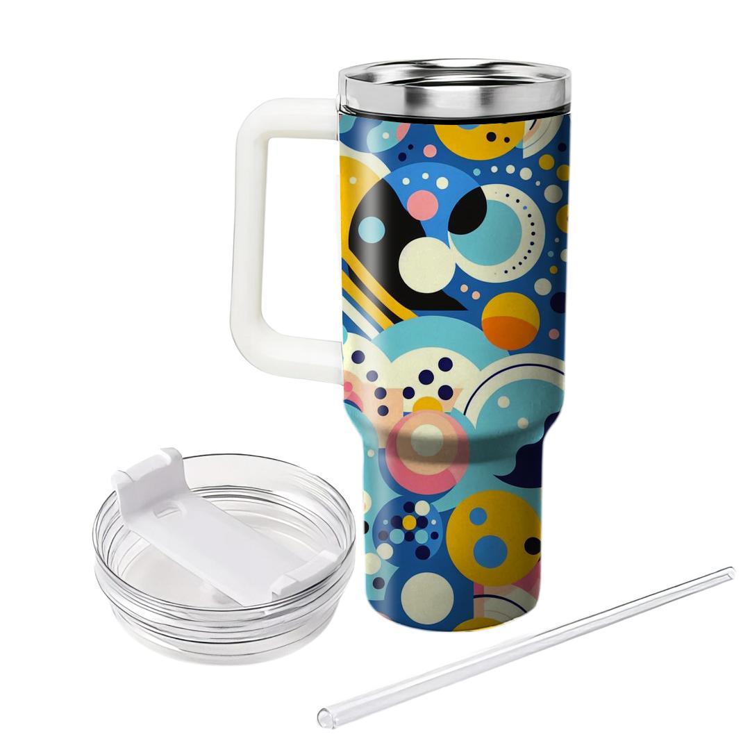 Abstract Circle Dots  Tumblers For Gifts