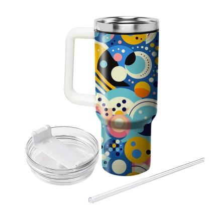 Abstract Circle Dots  Tumblers For Gifts