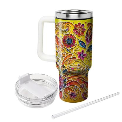 Sunkissed Summer Fiesta Unique Tumblers