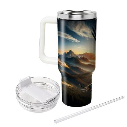 Noble Eagle Horizon  Travel Tumblers