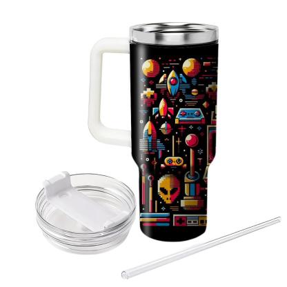 Arcade Rush  Tumbler Cups