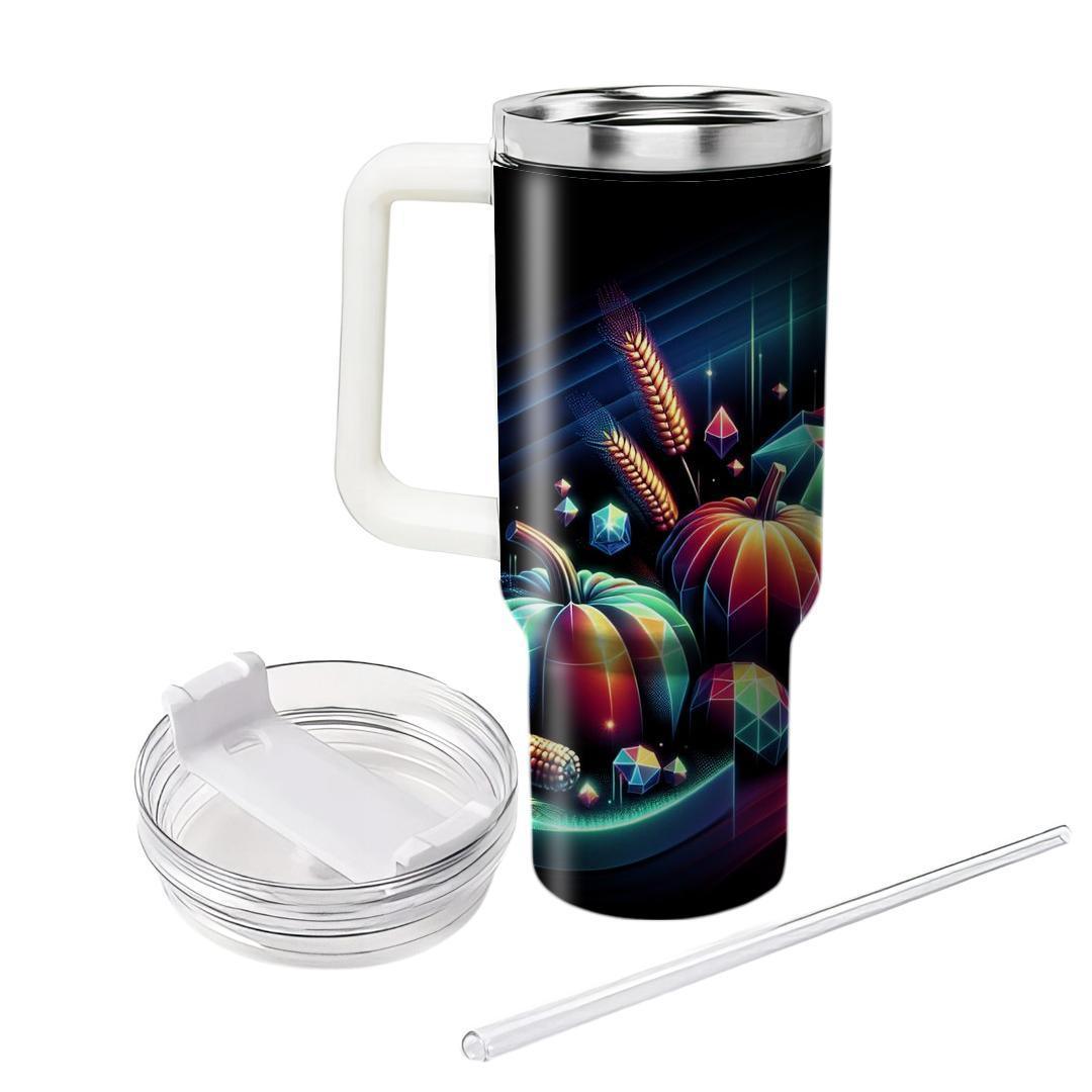Future Of Thanks - Thanksgiving Innovation  Tumblers With Lids