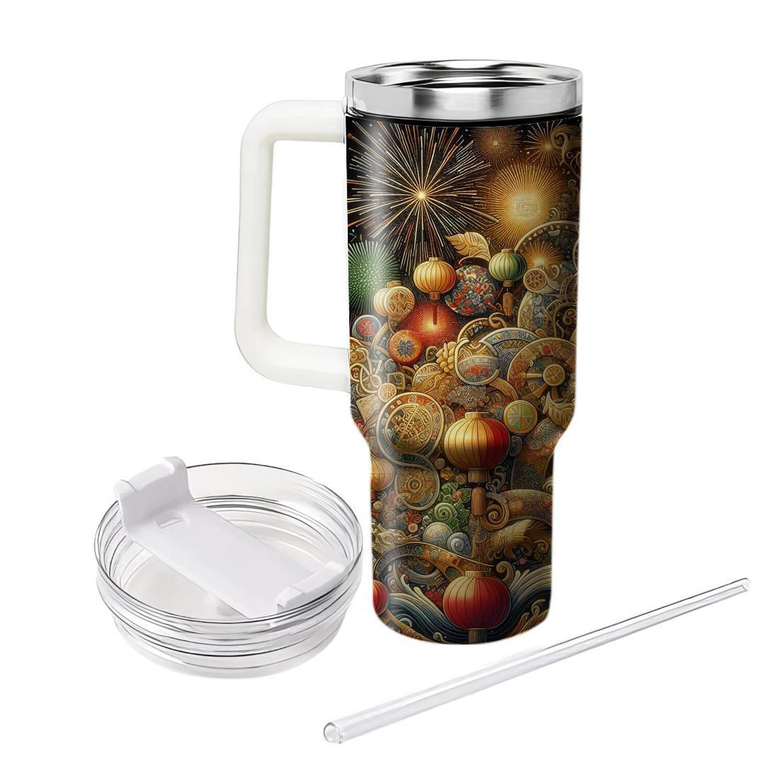 Ode To Harmony - New Year’s Festival Of Cultures  Tumblers With Lids
