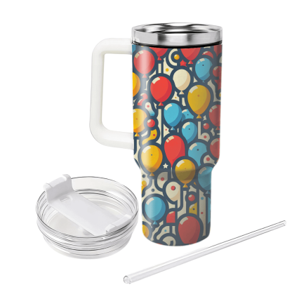 Playful Balloon Parade  Custom Tumblers