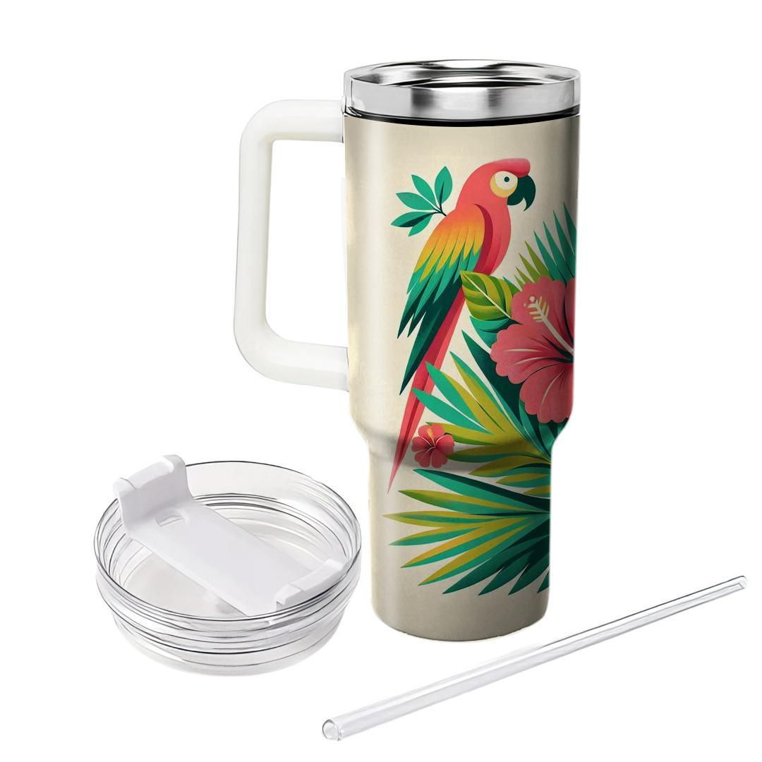 Sun-kissed Tropics  Insulated Tumblers
