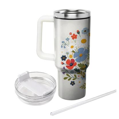 Charming Wildflower Mix  Insulated Tumblers