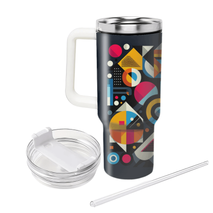 Kaleidoscopic Shapes  Custom Tumblers