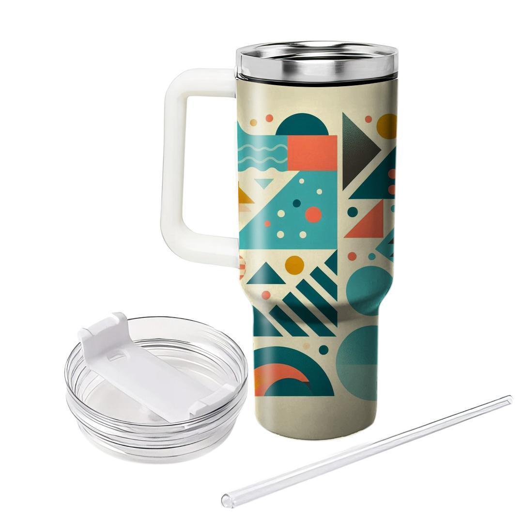 Charming Geometric Pattern  Unique Tumblers