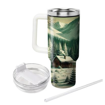 Midwinter Yule Lodge  Unique Tumblers
