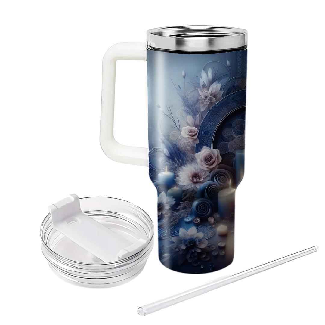 Mystic Connections - All Souls' Day  Tumblers With Lids