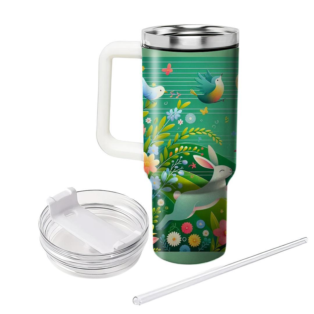 Spring Wildlife Wonders  Custom Tumblers