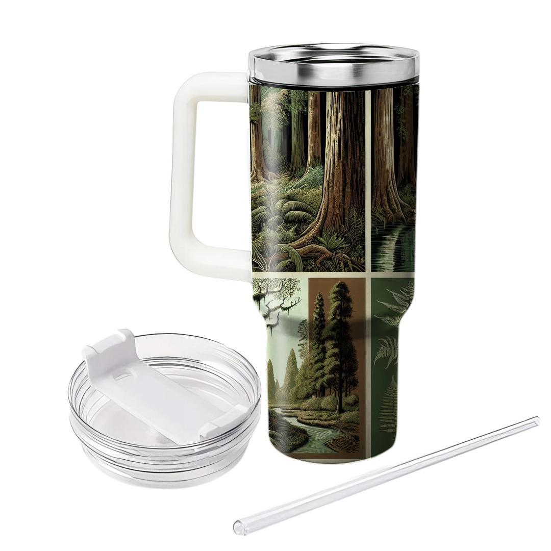 Peaceful Forest Scene  Custom Tumblers