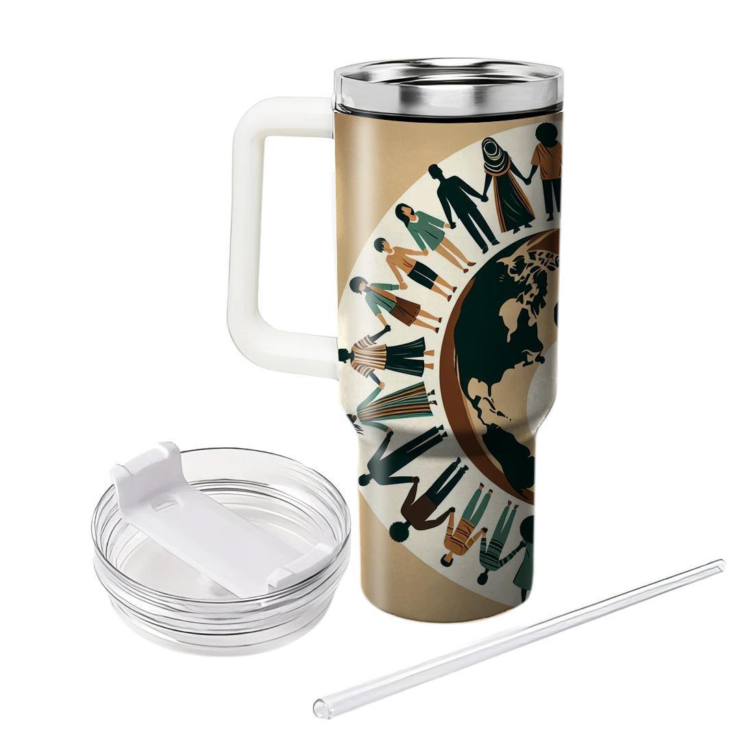 Visions Of Harmony - Unity Day  Tumblers With Lids