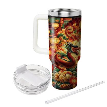 Chasing Dreams - Lunar New Year  Tumblers With Lids