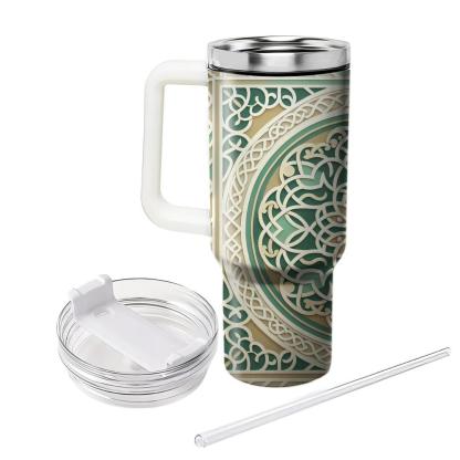 Lattice Garden  Insulated Tumblers