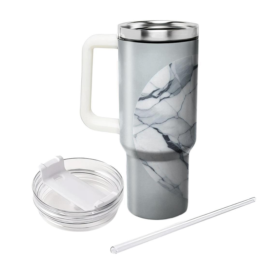 Sophisticated Stone Marble  Insulated Tumblers