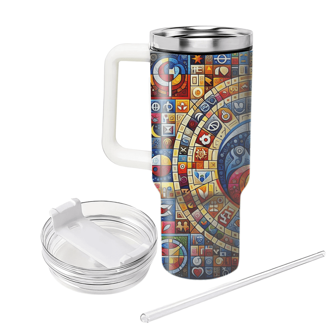 Unity In Diversity - International Day For Tolerance  Decorative Tumblers