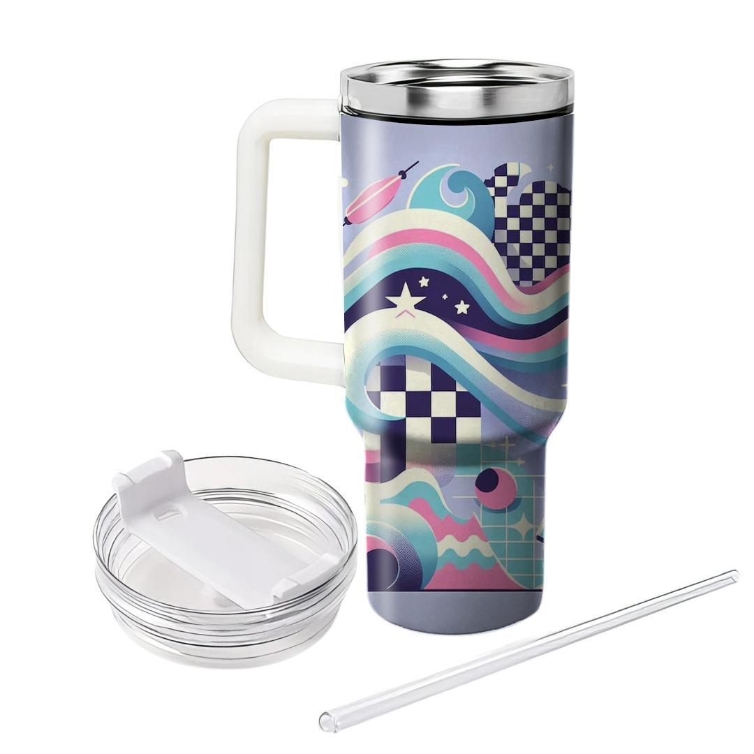 Roller Rink Rush  Tumbler Cups