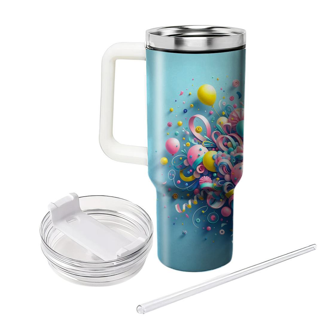 Spring Festival Vibes  Travel Tumblers