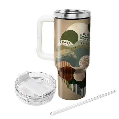 Earthy Tie-dye Bliss  Travel Tumblers