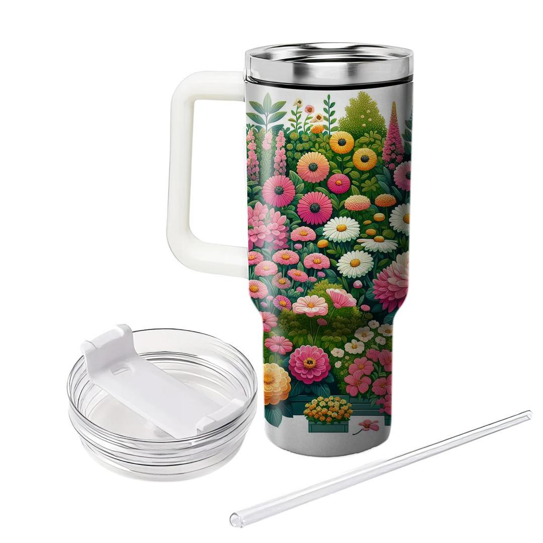 Fresh Cut Garden  Unique Tumblers