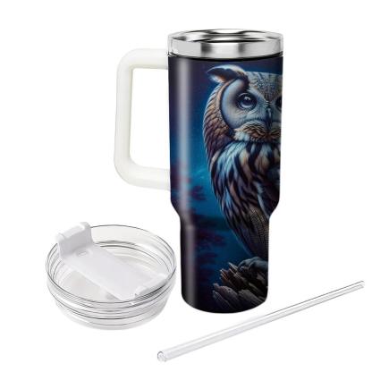 Wise Owl Wisdom  Tumblers With Lids