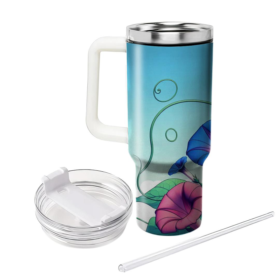 Morning Glory Awaken  Tumblers For Gifts