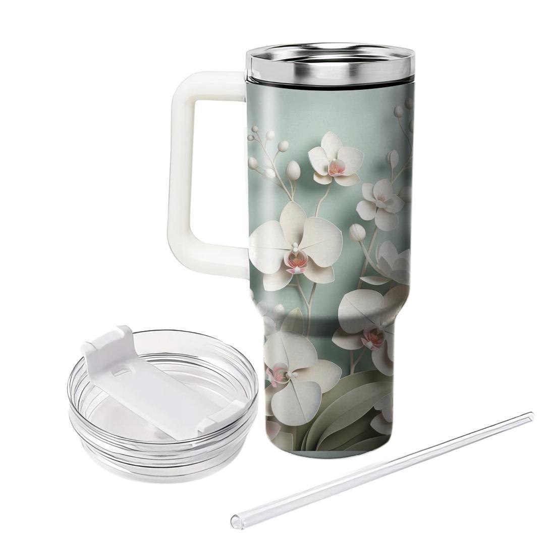 Enchanting Orchid Serenity  Insulated Tumblers