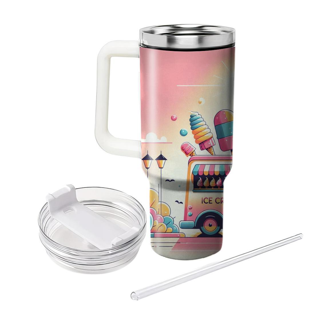 Classic Ice Cream Truck  Travel Tumblers