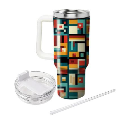Cubist Pattern Dynamics  Tumblers For Gifts