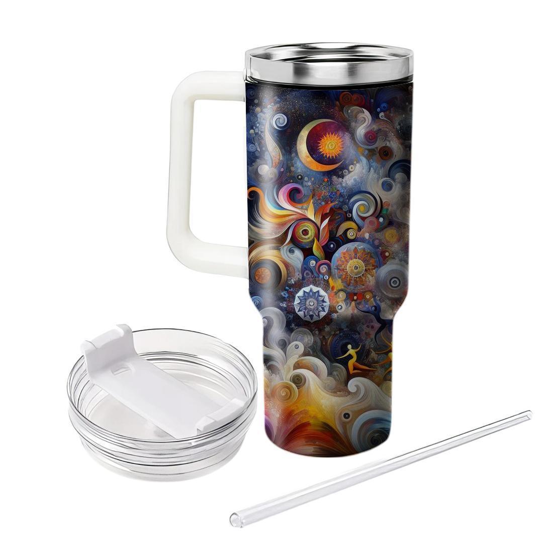 Cultural Convergence - A Fusion Festival  Tumbler Cups