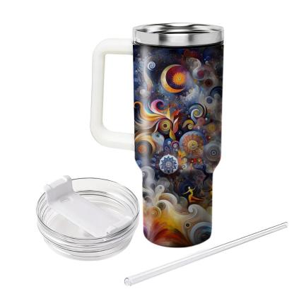 Cultural Convergence - A Fusion Festival  Tumbler Cups