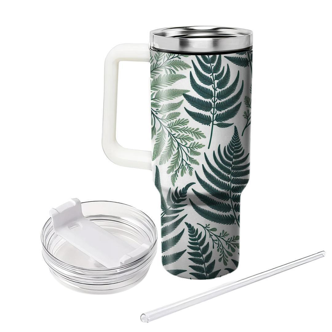 Tropical Fern Escape  Tumblers For Gifts