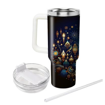 Journey Of Lights - Festival Of Lights  Tumblers With Lids