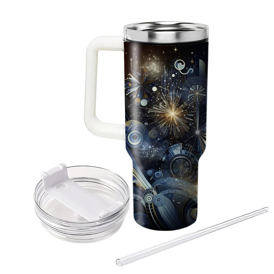 Elysium Lights - A Celestial New Year  Tumbler Cups