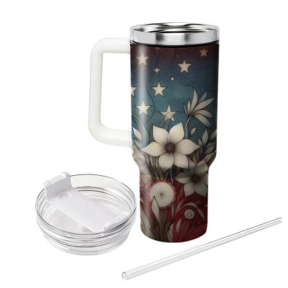 Whispers Of The Past - Memorial Day Reflection  Tumblers With Lids